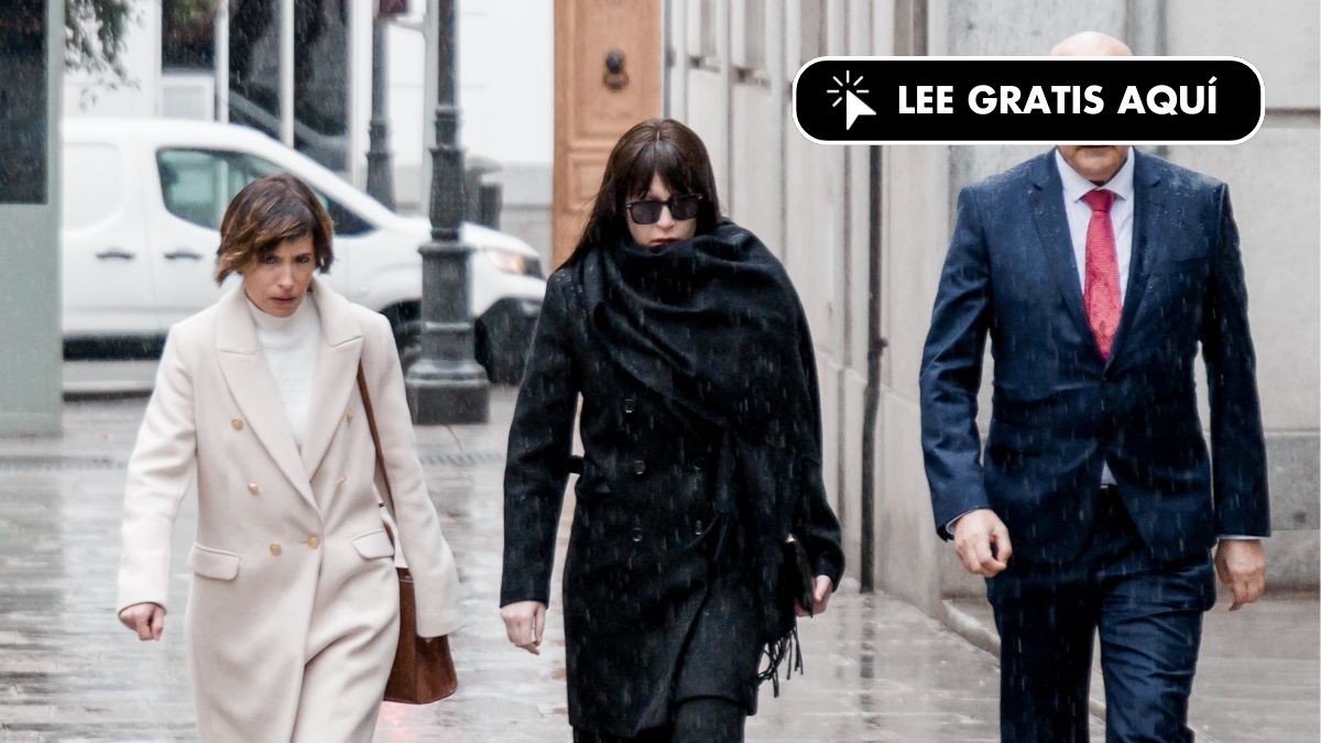 Jésica cambia de look para declarar en el Tribunal Supremo: pelo negro y  gafas de sol