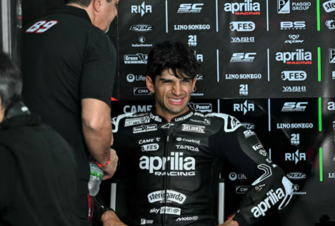 Jorge Martín se perderá el inicio del Mundial de MotoGP tras fracturarse la mano en un entreno