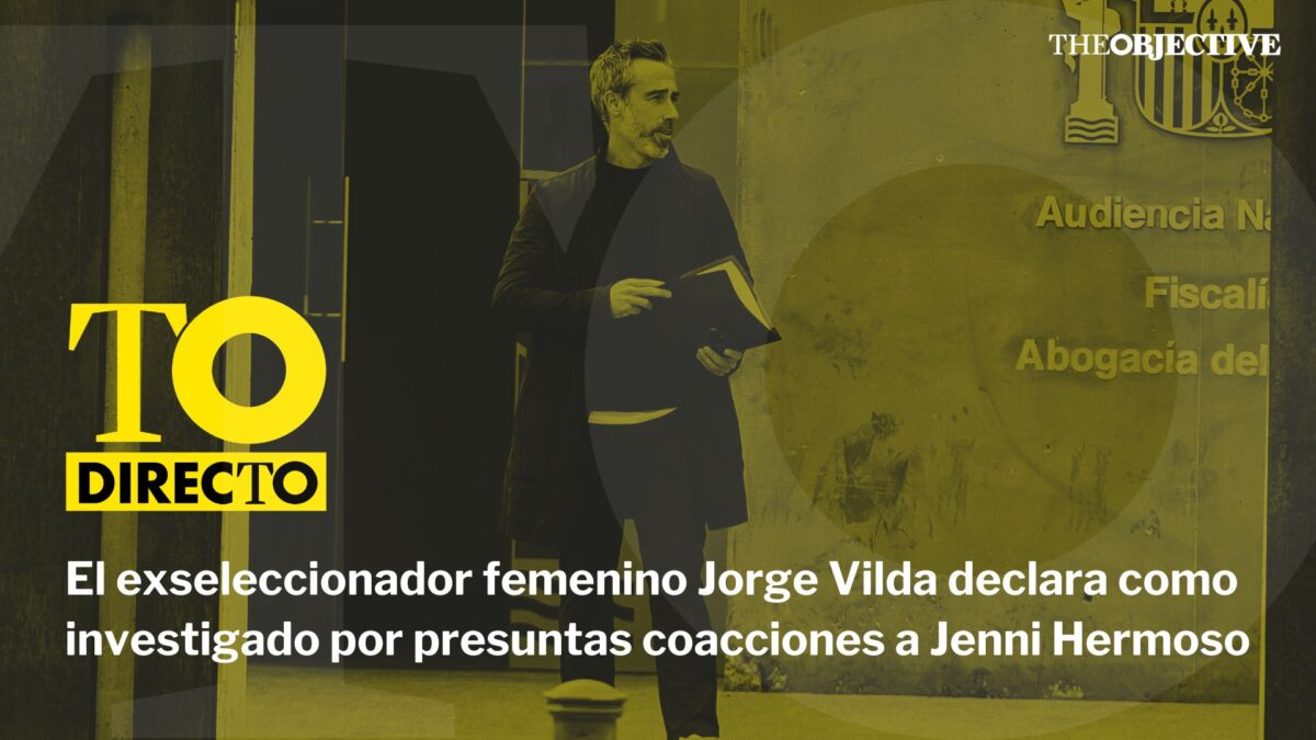 Jorge Vilda declara como investigado por presuntas coacciones a Jenni Hermoso