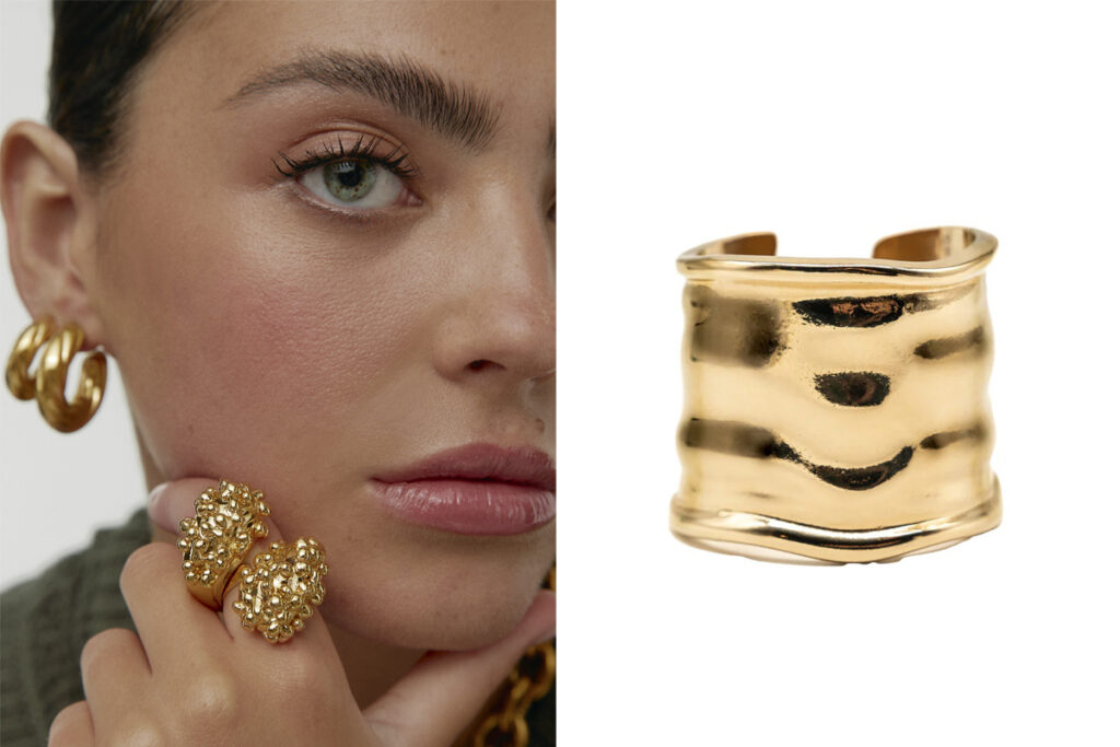 Accesorios dorados