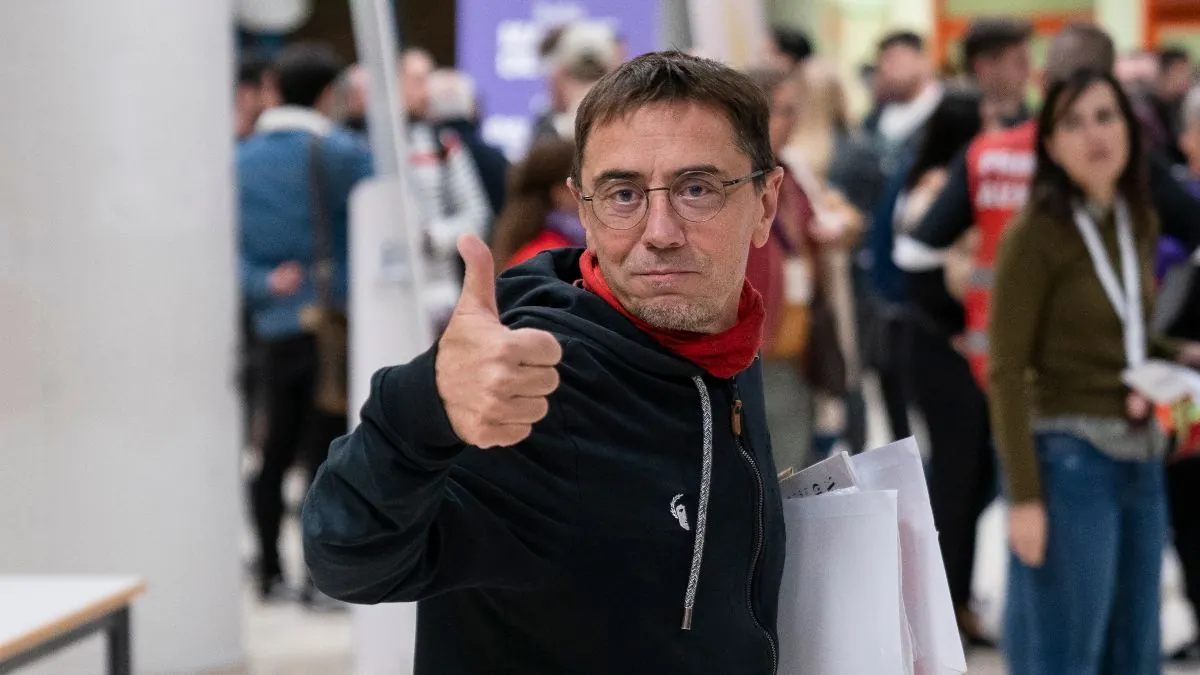 Monedero y Montero borran una treintena de tuits tras salir a la luz presuntos acosos sexuales