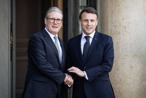 Starmer y Macron se reunirán con Trump en la Casa Blanca la próxima semana