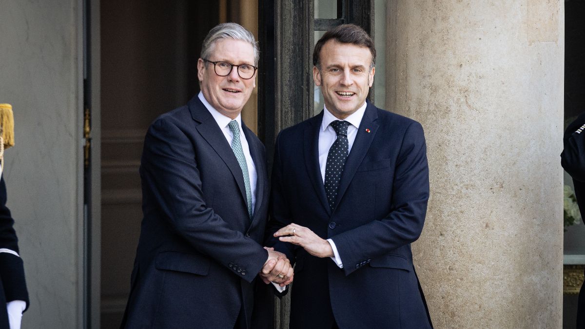 Starmer y Macron se reunirán con Trump en la Casa Blanca la próxima semana