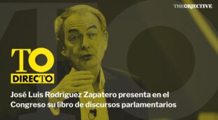 José Luis Rodríguez Zapatero presenta en el Congreso su libro de discursos parlamentarios
