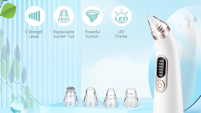 Descubre los mejores limpiadores eléctricos de puntos negros y espinillas