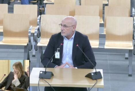 Así ha sido la declaración de De la Fuente como testigo en el juicio por el beso de Rubiales a Jenni Hermoso