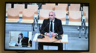 Así ha sido la declaración de Luis Rubiales declara como investigado por el beso a Jenni Hermoso