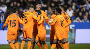 Un 'pepinazo' de Gonzalo rescata al Real Madrid en el descuento ante el Leganés