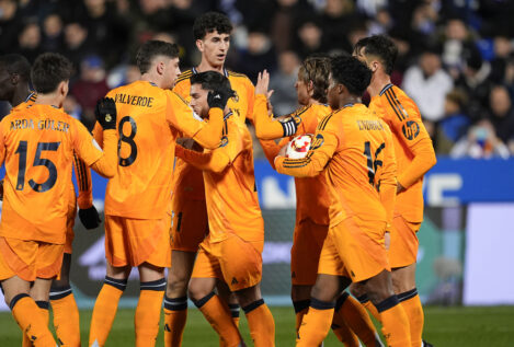 Un 'pepinazo' de Gonzalo rescata al Real Madrid en el descuento ante el Leganés