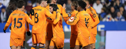 Un 'pepinazo' de Gonzalo rescata al Real Madrid en el descuento ante el Leganés