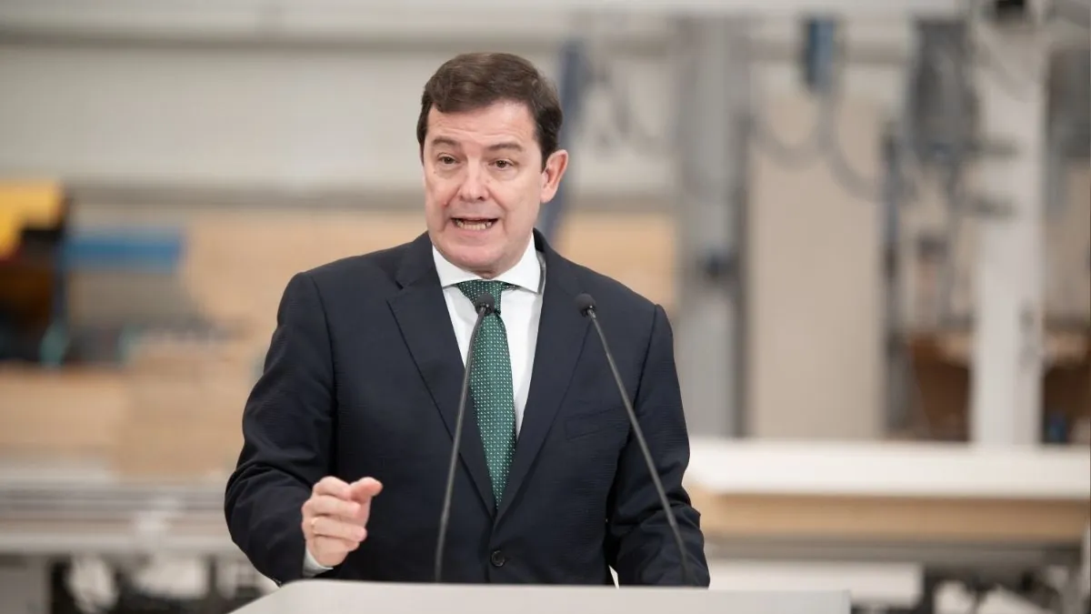 Mañueco anuncia que Castilla y León llevará la quita de la deuda al Constitucional si prospera