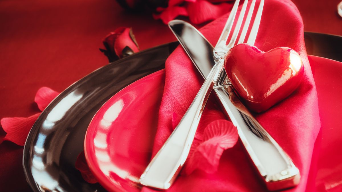 Sorprende a tu pareja con este menú para cenar en San Valentín