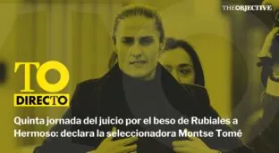 La seleccionadora Montse Tomé declara en el juicio por el beso de Rubiales a Jenni Hermoso