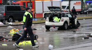 Un afgano provoca un atropello masivo en Múnich (Alemania) y deja 28 heridos