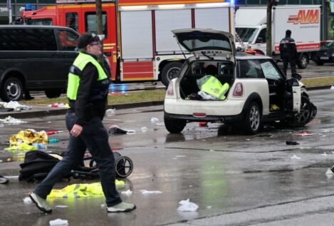 Un afgano provoca un atropello masivo en Múnich (Alemania) y deja 28 heridos