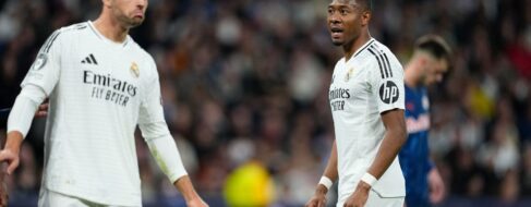 Alaba se vuelve a lesionar y el Madrid aumenta sus problemas en la defensa con vistas al City