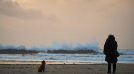 Andalucía, Aragón y Galicia, en aviso amarillo por lluvia, frío, oleaje o nieve