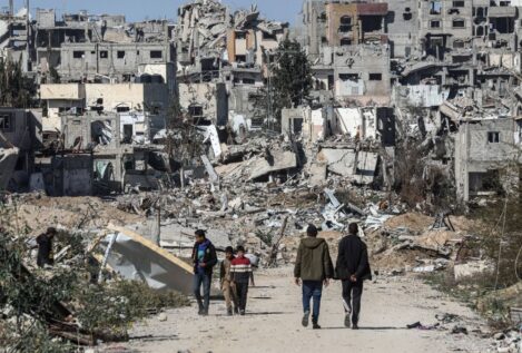 La ONU estima en más de 51.200 millones de euros el coste necesario para reconstruir Gaza