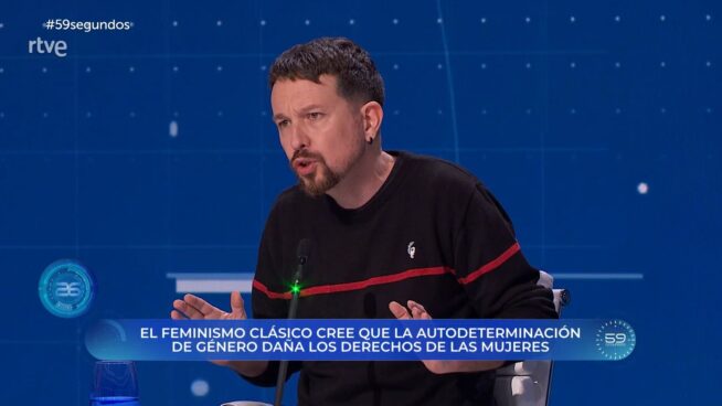 Las feministas se quejan ante Televisión Española de los insultos de Pablo Iglesias