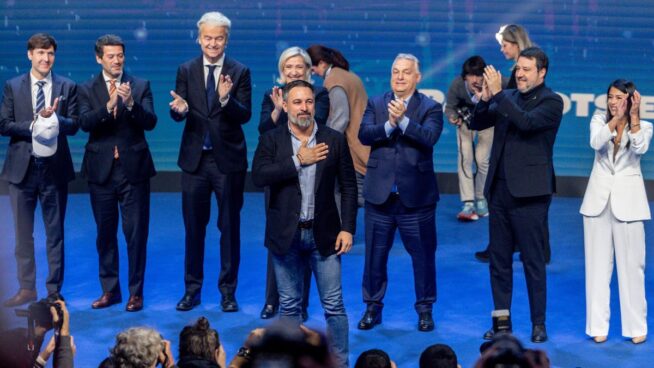 Putinejos en Madrid