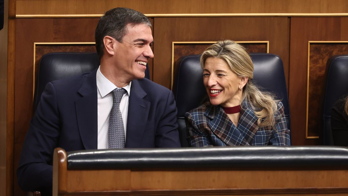 Sánchez niega crisis con Sumar por la tributación del salario mínimo: «En absoluto»