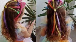 Diez peinados divertidos y originales para niñas en Carnaval