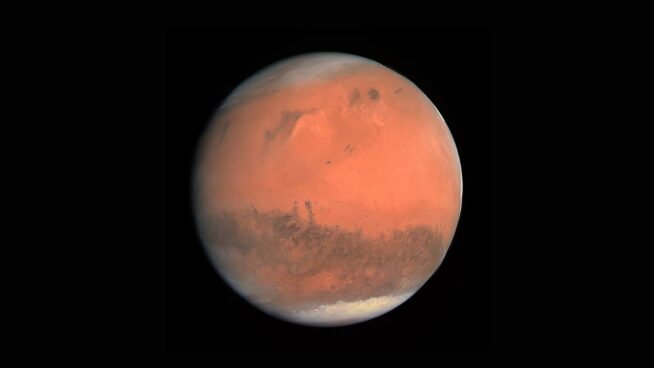 Un estudio de la NASA sobre el color de Marte respalda la teoría de que pudo ser habitable
