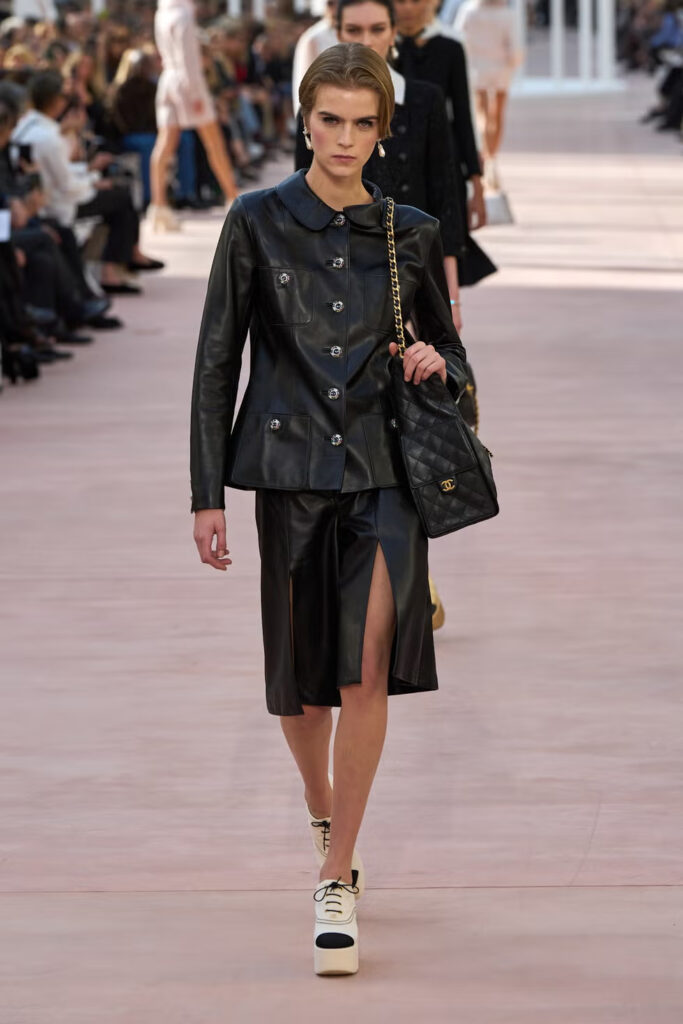 Calzado con plataforma de Chanel