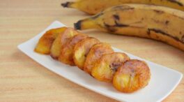 Receta de plátano frito en freidora de aire: crujiente y más saludable