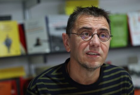 Podemos dice que apartó a Monedero en 2023 tras recibir testimonios de violencia sexual