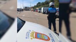 Detenido en Tudela por ir en un maletero y tener una orden de alejamiento sobre la conductora