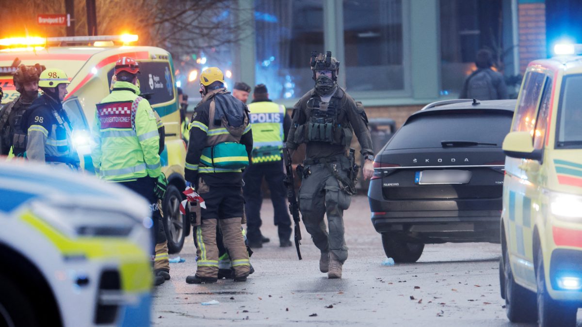 Suecia limitará el acceso a las armas de fuego semiautomáticas tras la muerte de 10 personas