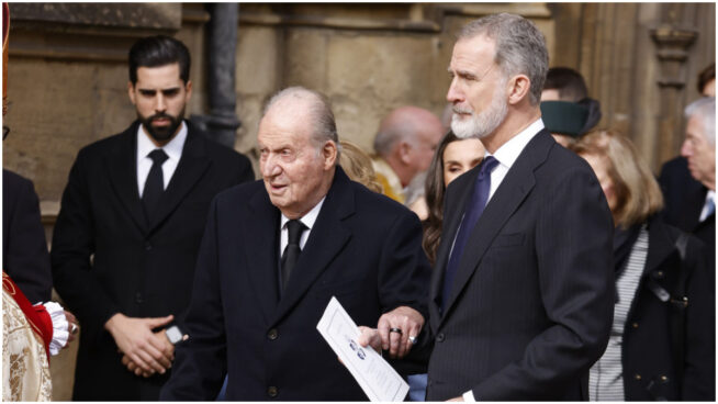 Felipe, muy pendiente de su padre, el rey Juan Carlos: su salud tras su tratamiento en Suiza