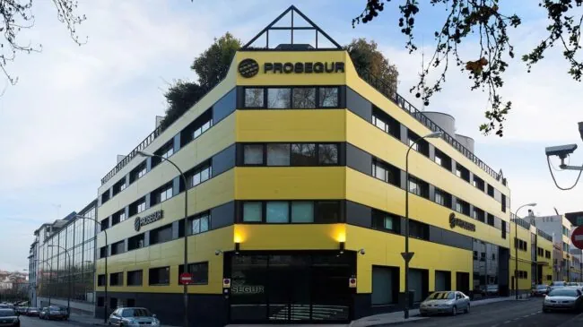 Prosegur ganó 33 millones de euros en el primer trimestre, el 15,2% más
