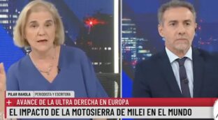 Rahola, aliada de Milei en su gira por América: «Pedro Sánchez ha intentado hacer ruido...»