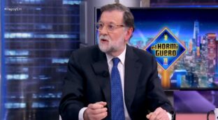 Mariano Rajoy, en 'El hormiguero': «De presidente del Gobierno se ganaba poco»