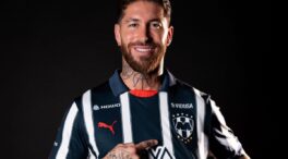 Sergio Ramos jugará en la liga mexicana y llevará el número 93 por su gol en Lisboa