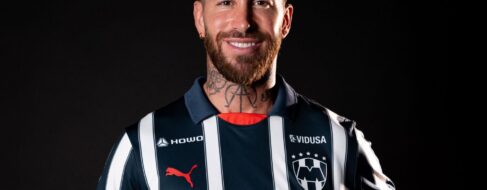 Sergio Ramos jugará en la liga mexicana y llevará el número 93 por su gol en Lisboa