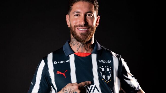 Sergio Ramos jugará en la liga mexicana y llevará el número 93 por su gol en Lisboa