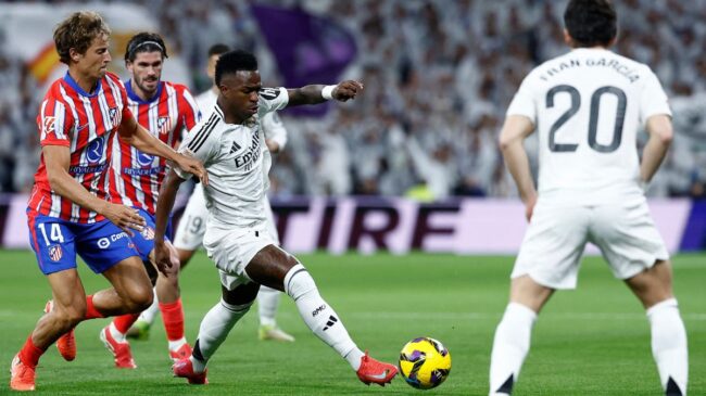 Real Madrid - Atlético: resumen, goles y resultado del partido de la jornada 23 de LaLiga