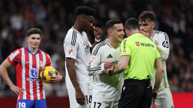 El Atlético denuncia el «acoso arbitral»: «La maquinaria lleva varias semanas en marcha»