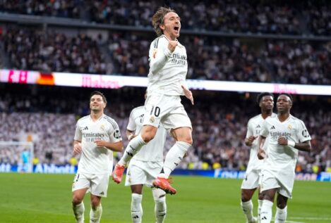 Una obra maestra de Modric desatasca al Real Madrid contra el Girona