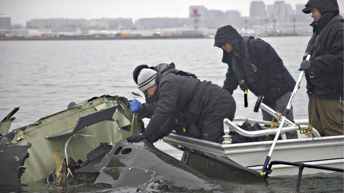 Recuperados los cuerpos de las 67 víctimas del accidente aéreo en Washington