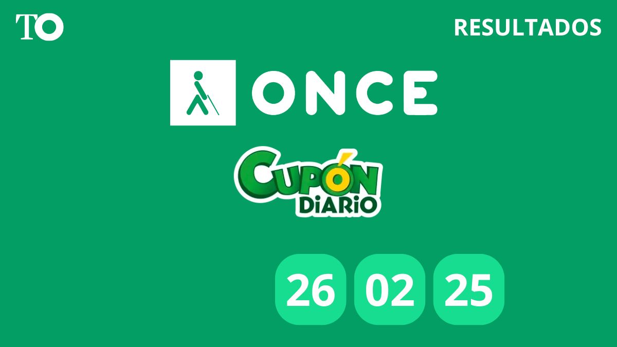 Descubre el décimo premiado en el sorteo de la ONCE de hoy miércoles 26 de febrero