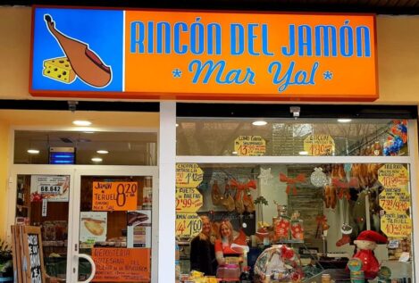 La Policía detiene a dos marroquíes por robar mil euros en el 'Rincón del jamón' de Zaragoza