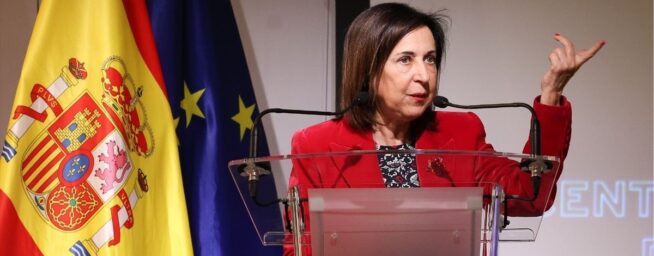 Defensa corrige a la OTAN: el gasto militar fue del 1,4% del PIB en 2024