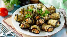 Rollitos de berenjena: una receta fácil de hacer, saludable y que es un manjar para el paladar