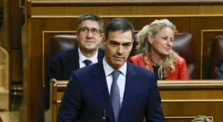 Sánchez, a Feijóo: «El Gobierno funciona y España avanza, a pesar de ustedes»