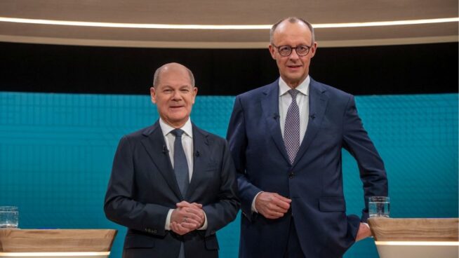 Scholz promete «línea dura» con la inmigración en el primer debate por los comicios alemanes