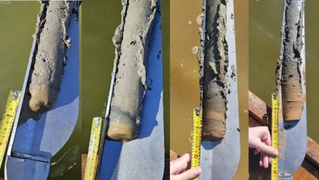 La dana provocó en un día el volumen de sedimentación habitual de 30 años